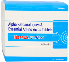 Nefrosave Keto Tablet 15 Nefrosave Keto Tablet 15
