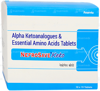 Nefrosave Keto Tablet 15