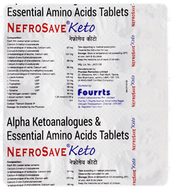 Nefrosave Keto Tablet 15 Nefrosave Keto Tablet 15