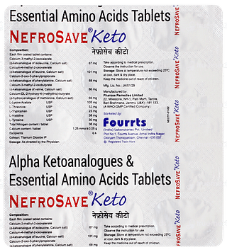 Nefrosave Keto Tablet 15