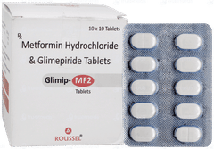 Glimip Mf2 Tablet 10