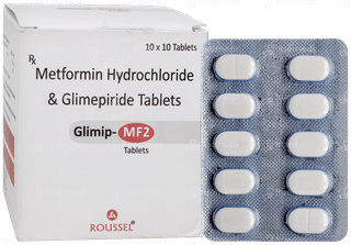 Glimip Mf2 Tablet 10
