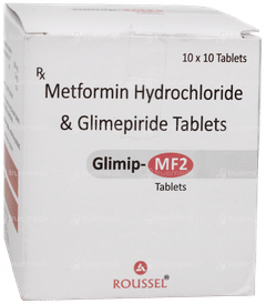 Glimip Mf2 Tablet 10
