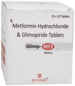 Glimip Mf2 Tablet 10