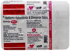 Glimip Mf2 Tablet 10