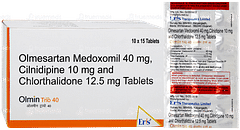 Olmin Trio 40 Tablet 15