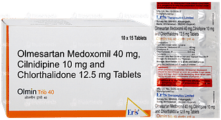 Olmin Trio 40 Tablet 15