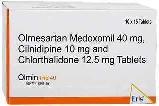 Olmin Trio 40 Tablet 15