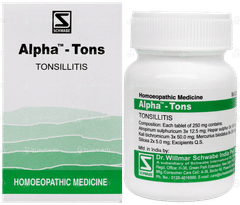 Dr Willmar Schwabe Alpha Tons Tablet 20gm