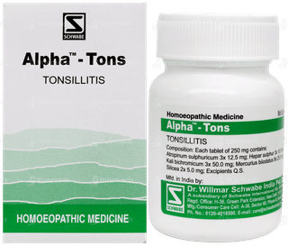 Dr Willmar Schwabe Alpha Tons Tablet 20gm