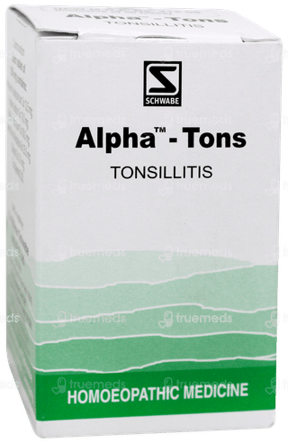 Dr Willmar Schwabe Alpha Tons Tablet 20gm