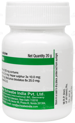 Dr Willmar Schwabe Alpha Tons Tablet 20gm