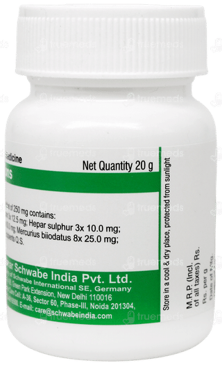 Dr Willmar Schwabe Alpha Tons Tablet 20gm
