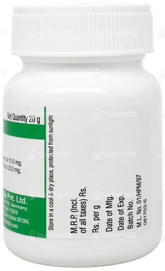 Dr Willmar Schwabe Alpha Tons Tablet 20gm