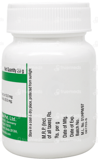 Dr Willmar Schwabe Alpha Tons Tablet 20gm