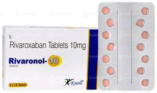 Rivaronol 10 Tablet 14