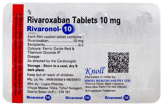 Rivaronol 10 Tablet 14