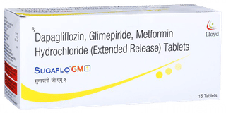 Sugaflo Gm 1 Tablet 15