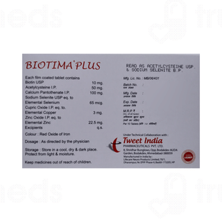 Biotima Plus Tablet 10