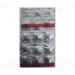 Eritel Ln 20/80 Tablet 15