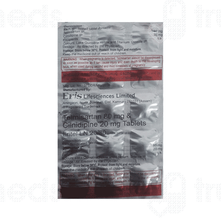 Eritel Ln 20/80 Tablet 15