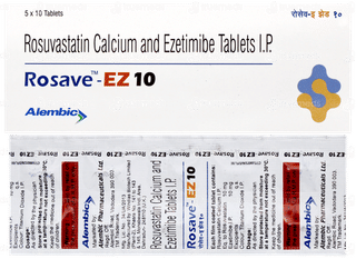 Rosave Ez 10 Tablet 10