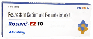 Rosave Ez 10 Tablet 10