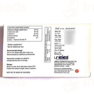 Stabix Xt (unixcel) New Formula Tablet 10