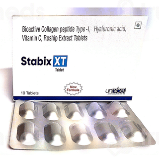Stabix Xt (unixcel) New Formula Tablet 10