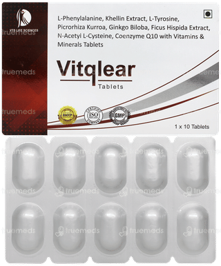 Vitqlear Tablet 10