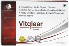 Vitqlear Tablet 10