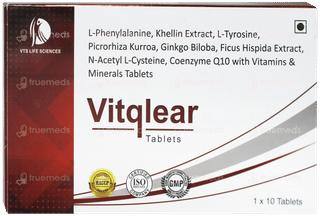 Vitqlear Tablet 10