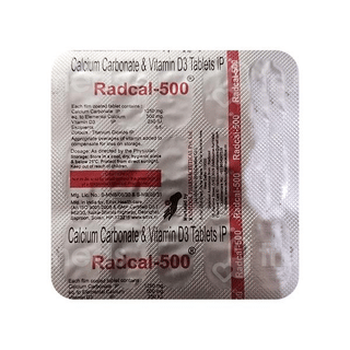 Radcal 500 Tablet 15
