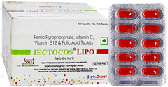 Jectocos Lipo Gluten Free Tablet 10