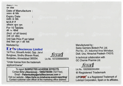 Jectocos Lipo Gluten Free Tablet 10