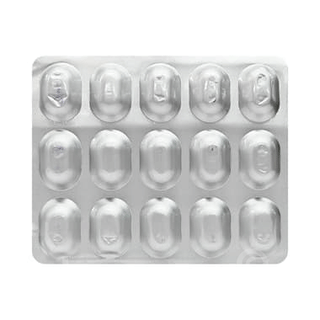 Gluxit Trio 5/50/1000 Tablet 15