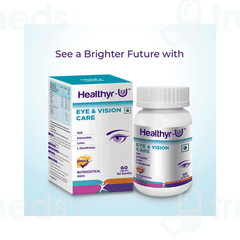 Healthyr U Eye & Vision Care Tablet 60