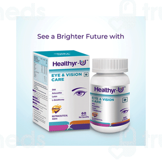 Healthyr U Eye & Vision Care Tablet 60
