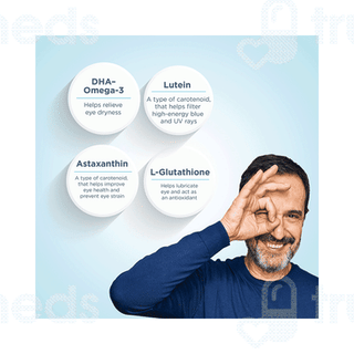 Healthyr U Eye & Vision Care Tablet 60