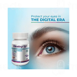 Healthyr U Eye & Vision Care Tablet 60