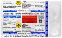 Dynaglipt Lm 5/500 Tablet 10 Dynaglipt Lm 5/500 Tablet 10