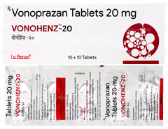 Vonohenz 20mg Tablet 10
