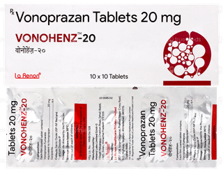 Vonohenz 20mg Tablet 10