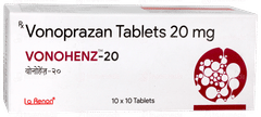 Vonohenz 20mg Tablet 10