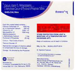 Shelcal Neu Tablet 15 Shelcal Neu Tablet 15