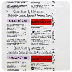 Shelcal Neu Tablet 15 Shelcal Neu Tablet 15