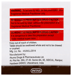 Dapavel GM 10/2/1000mg Tablet 10 Dapavel GM 10/2/1000mg Tablet 10