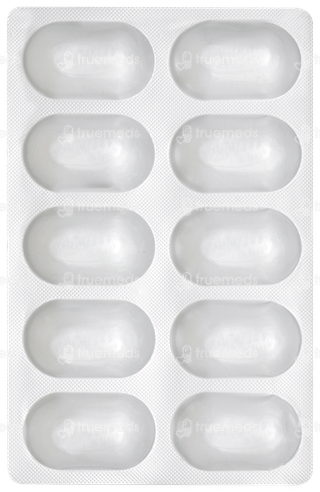 Dapavel GM 10/2/1000mg Tablet 10