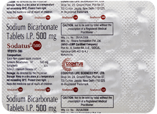 Sodatus 500 Tablet 10