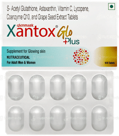 Xantox Glo Plus Tablet 10